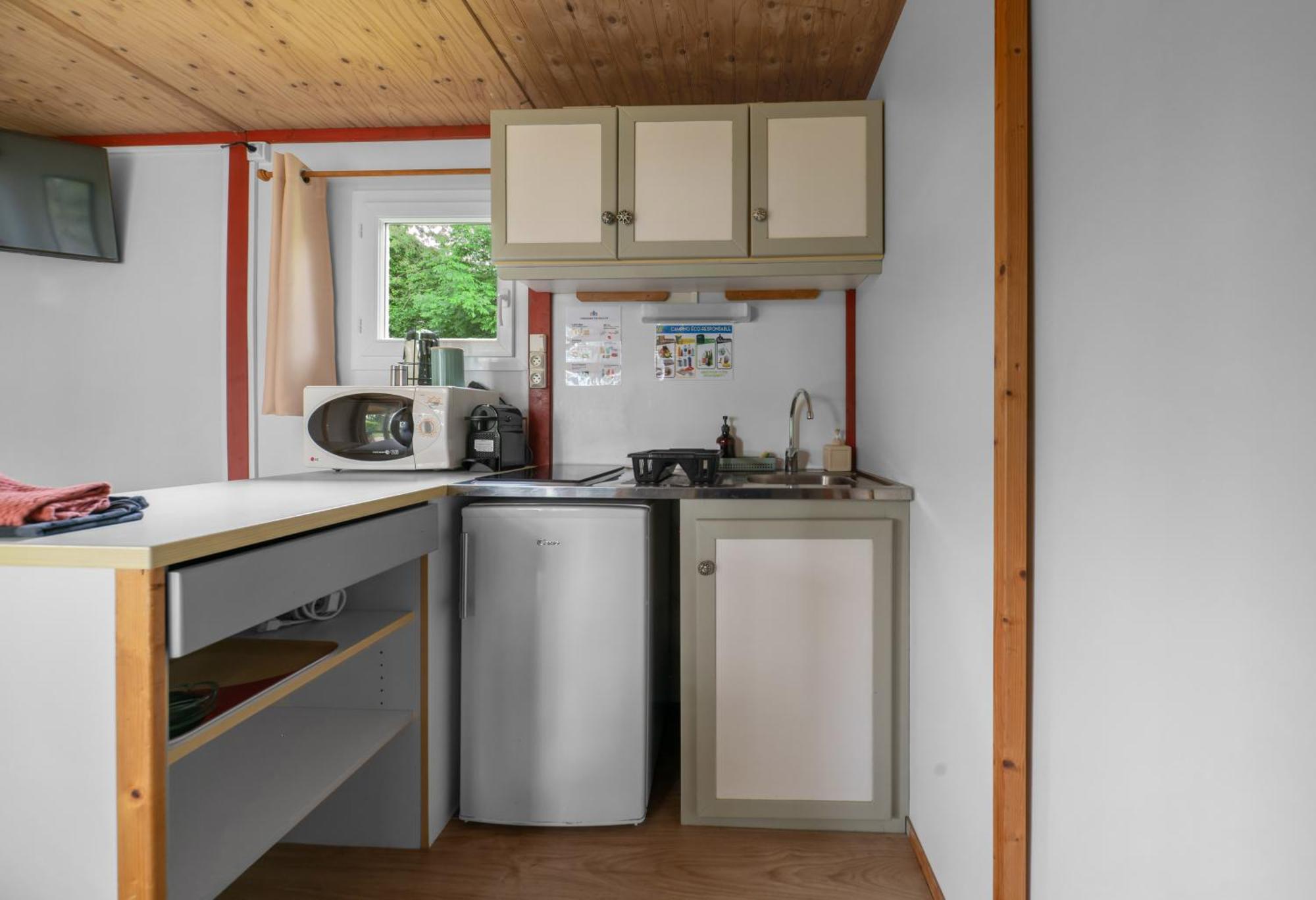 Camping Le Mont Libre - Cottage & Espace Nature - Gannat Kültér fotó