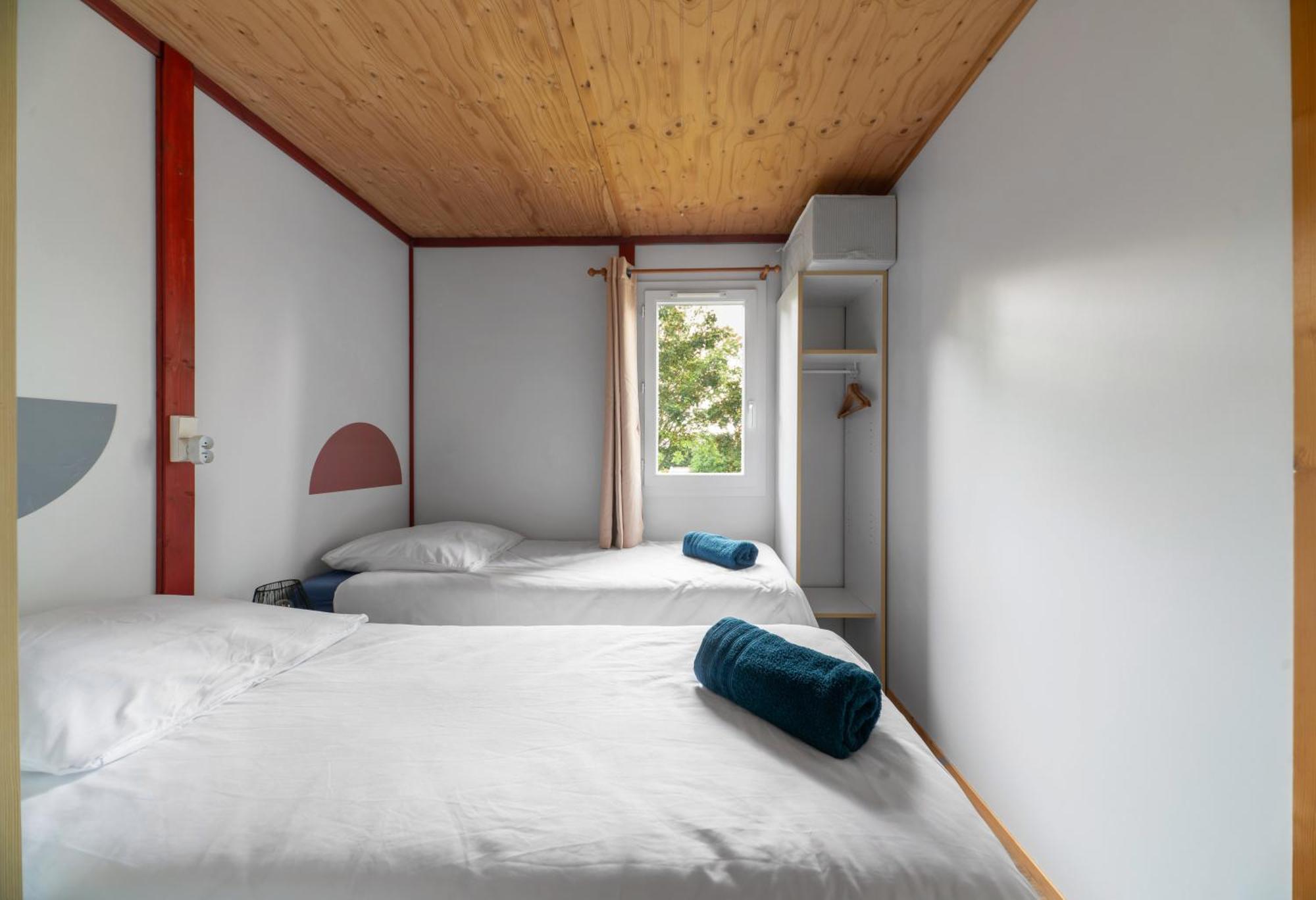 Camping Le Mont Libre - Cottage & Espace Nature - Gannat Kültér fotó