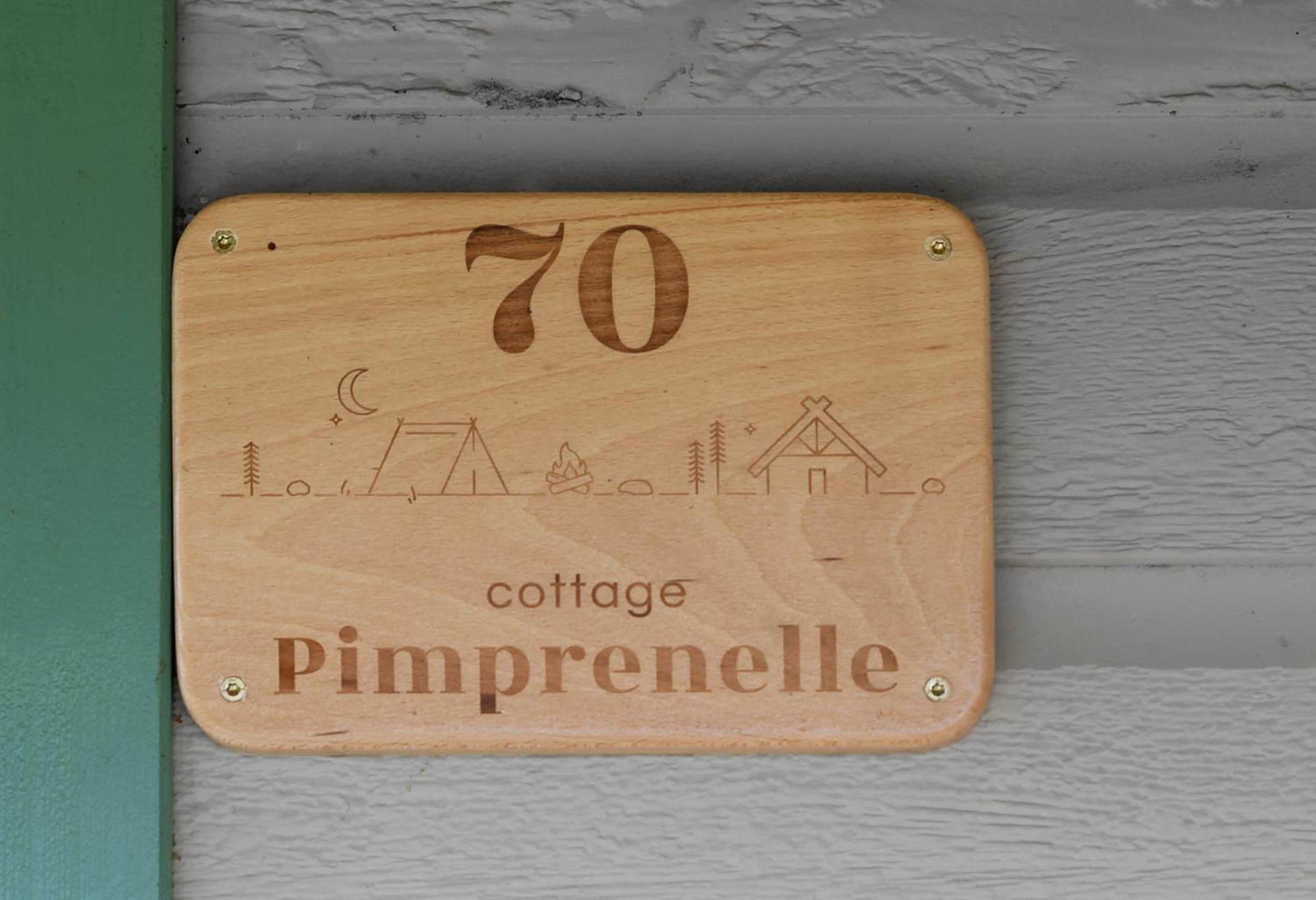 Camping Le Mont Libre - Cottage & Espace Nature - Gannat Kültér fotó