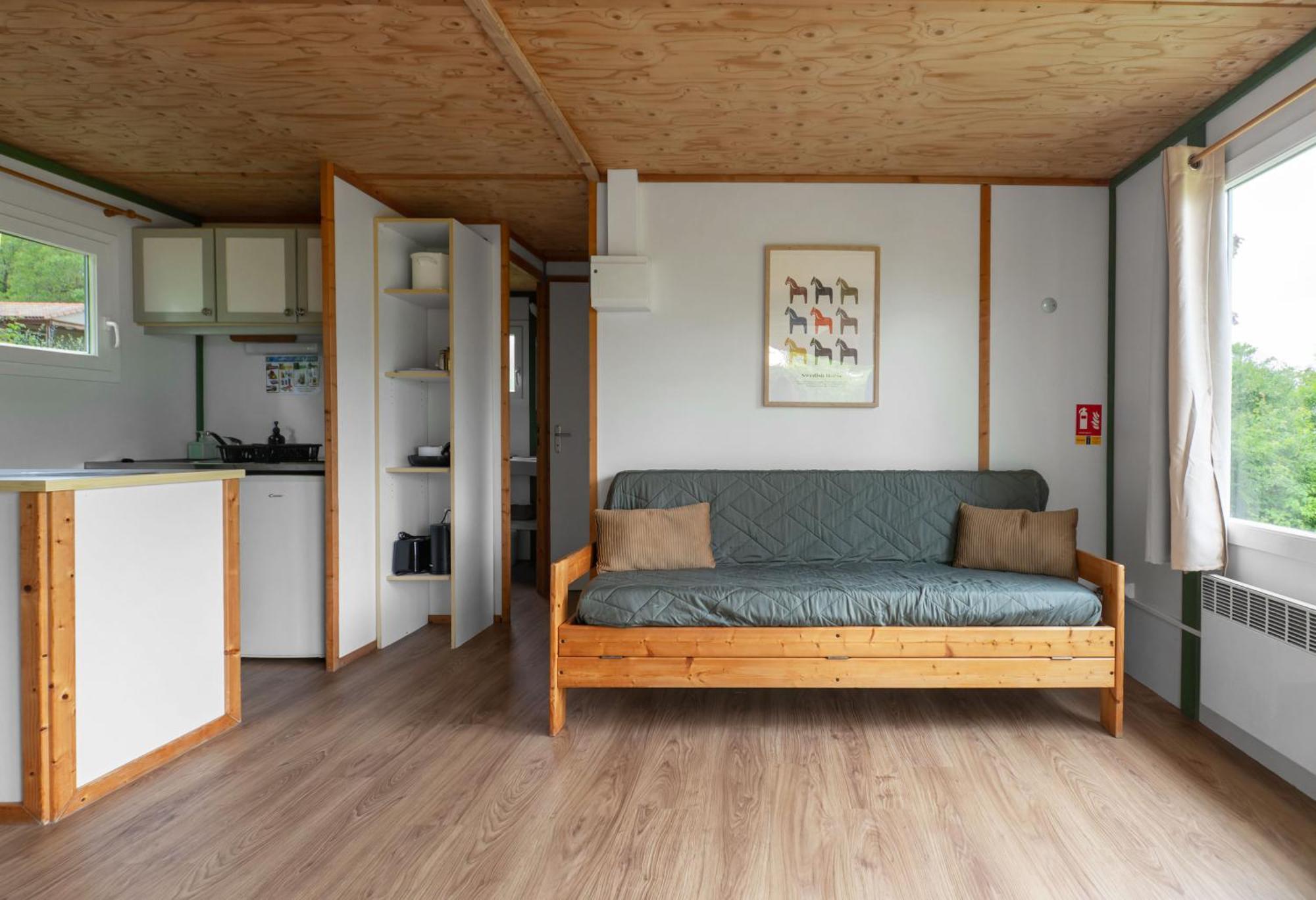 Camping Le Mont Libre - Cottage & Espace Nature - Gannat Kültér fotó