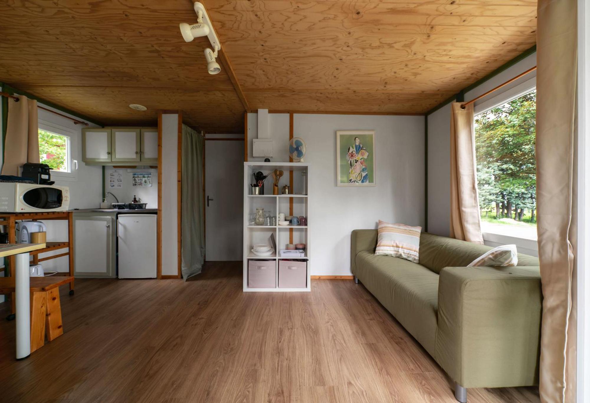 Camping Le Mont Libre - Cottage & Espace Nature - Gannat Kültér fotó