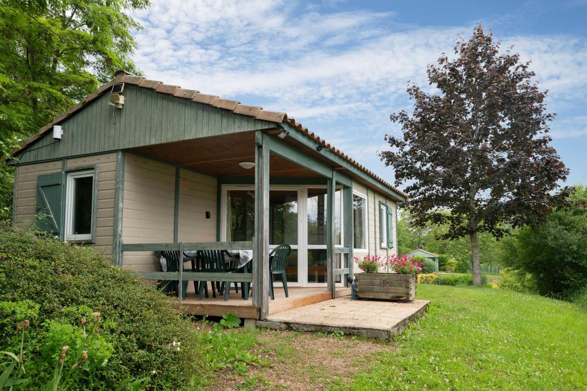 Camping Le Mont Libre - Cottage & Espace Nature - Gannat Kültér fotó
