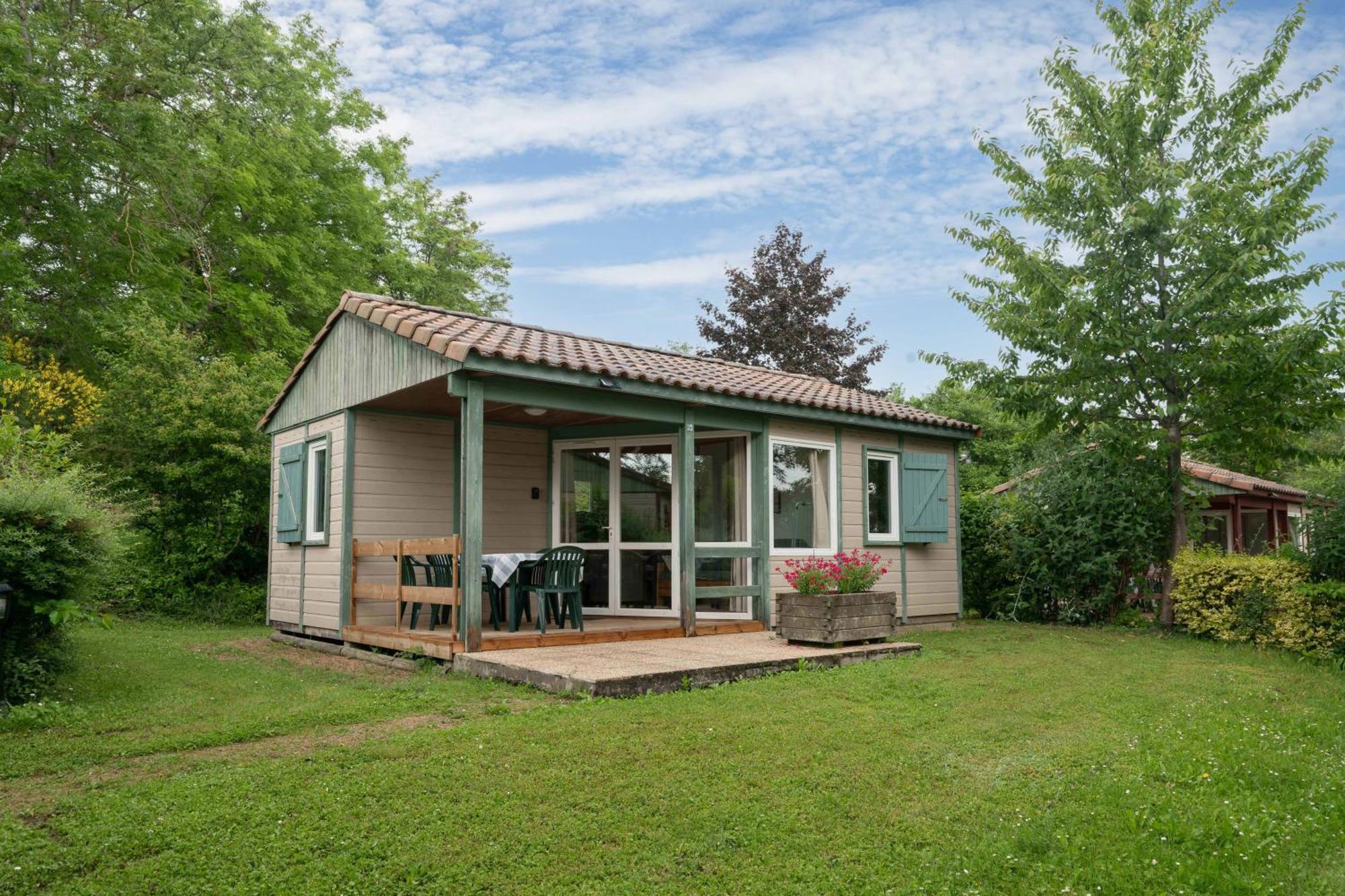 Camping Le Mont Libre - Cottage & Espace Nature - Gannat Kültér fotó