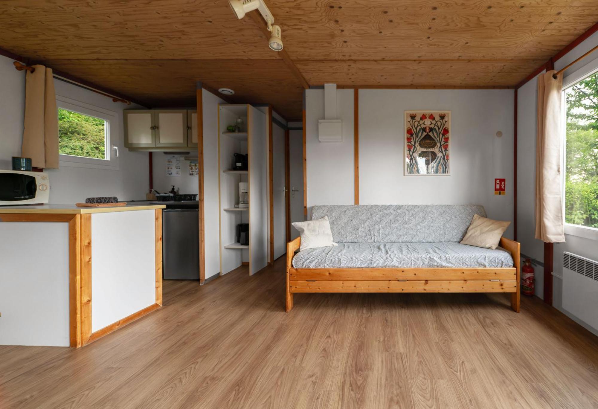 Camping Le Mont Libre - Cottage & Espace Nature - Gannat Kültér fotó