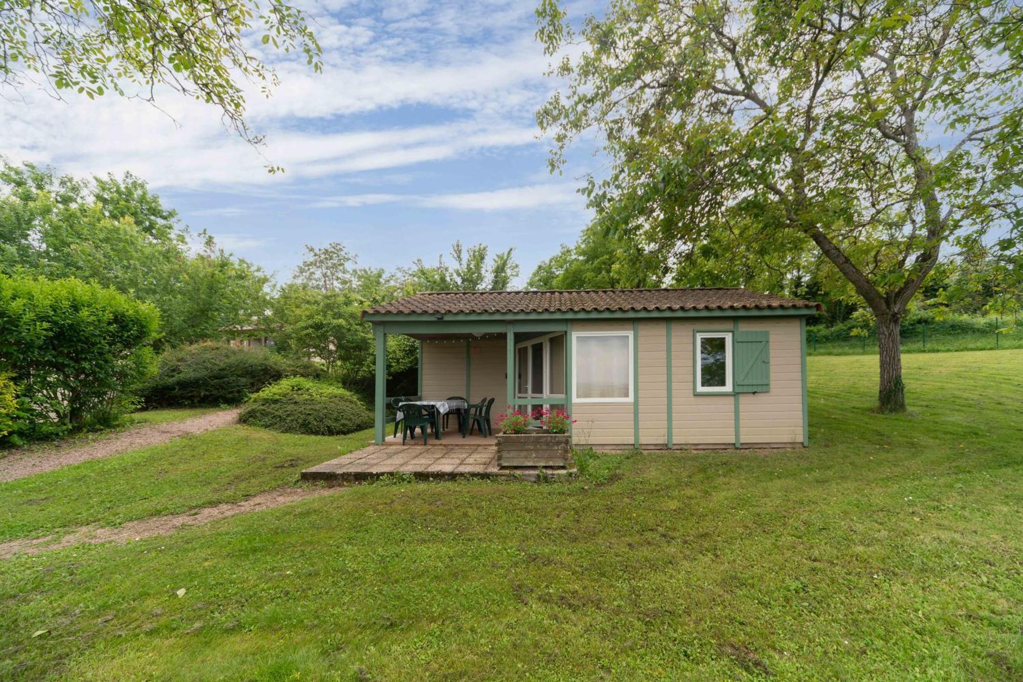 Camping Le Mont Libre - Cottage & Espace Nature - Gannat Kültér fotó