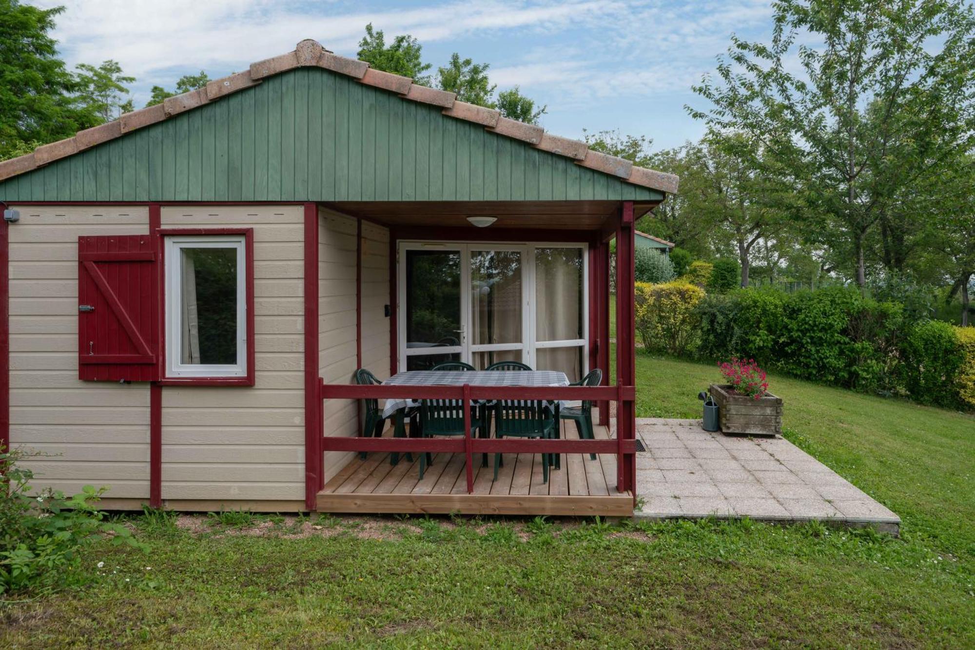 Camping Le Mont Libre - Cottage & Espace Nature - Gannat Kültér fotó