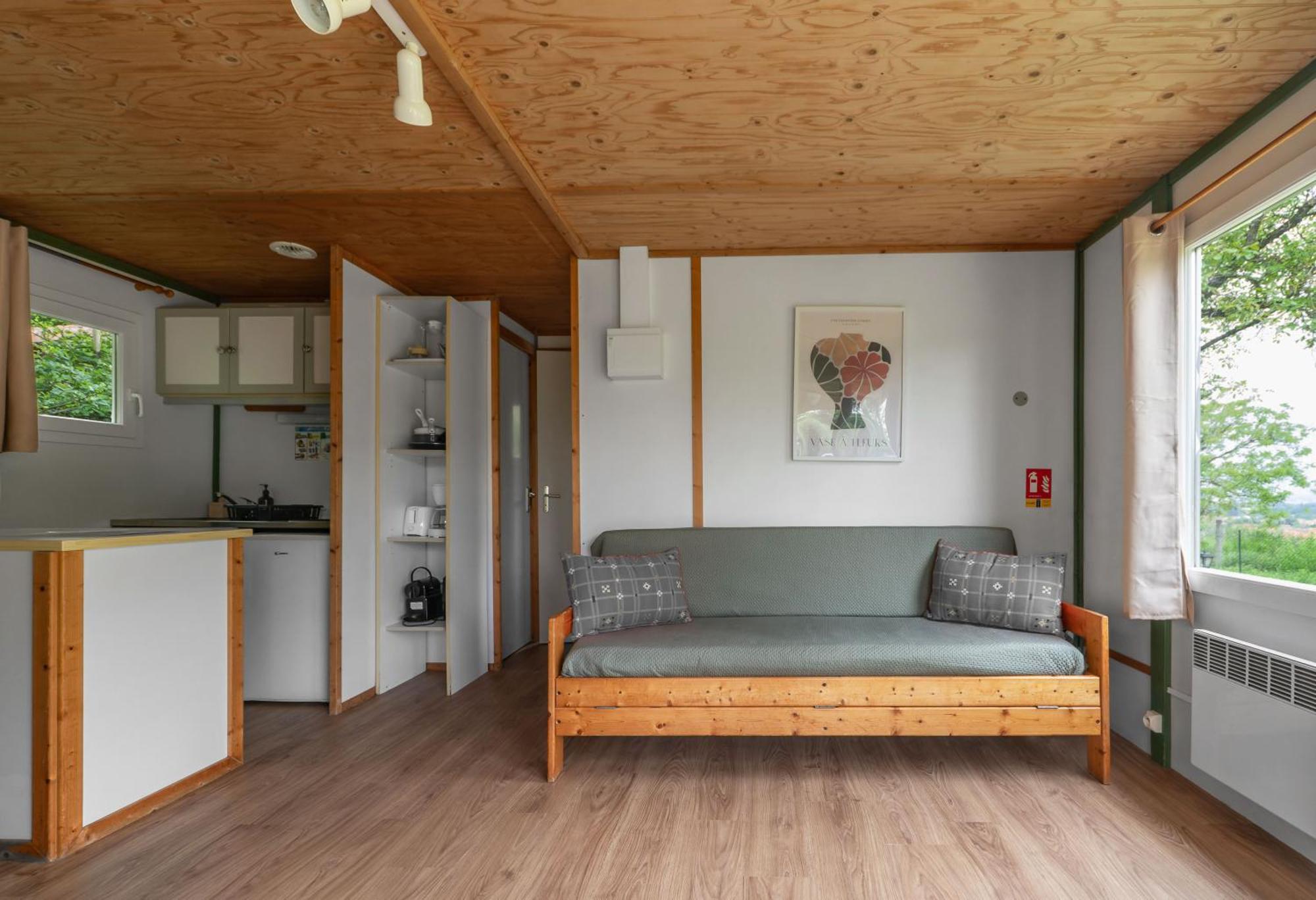 Camping Le Mont Libre - Cottage & Espace Nature - Gannat Kültér fotó