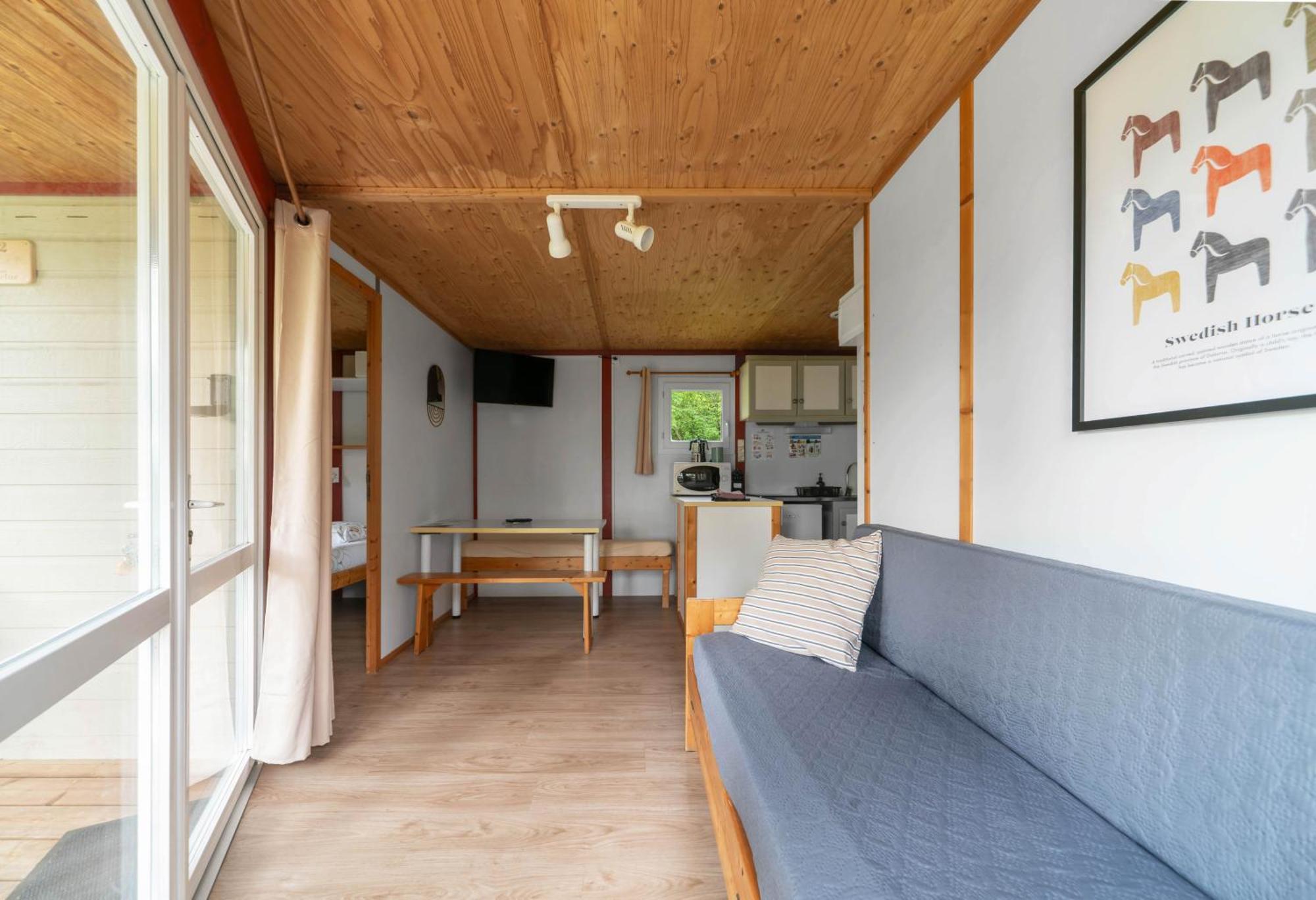 Camping Le Mont Libre - Cottage & Espace Nature - Gannat Kültér fotó