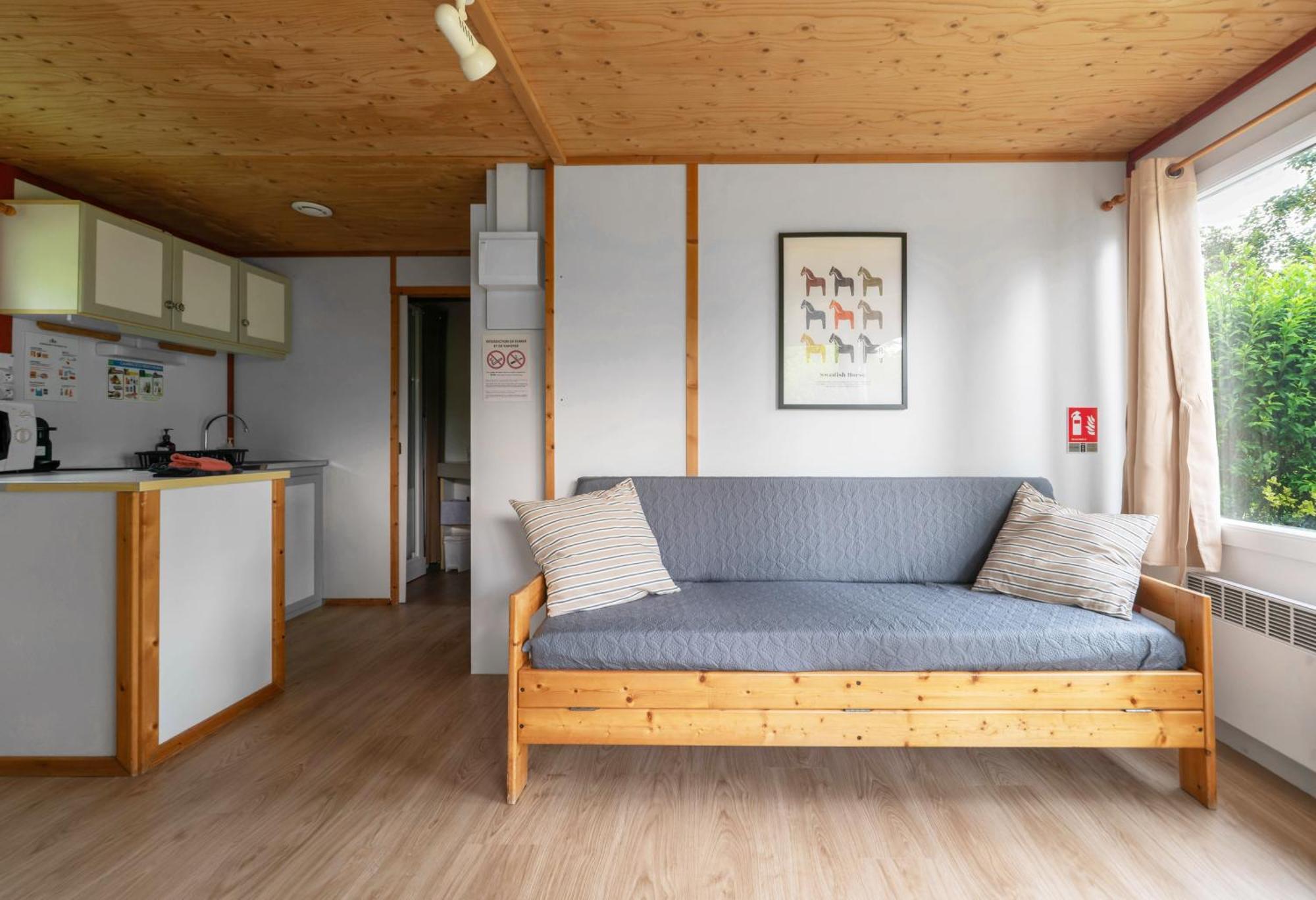Camping Le Mont Libre - Cottage & Espace Nature - Gannat Kültér fotó