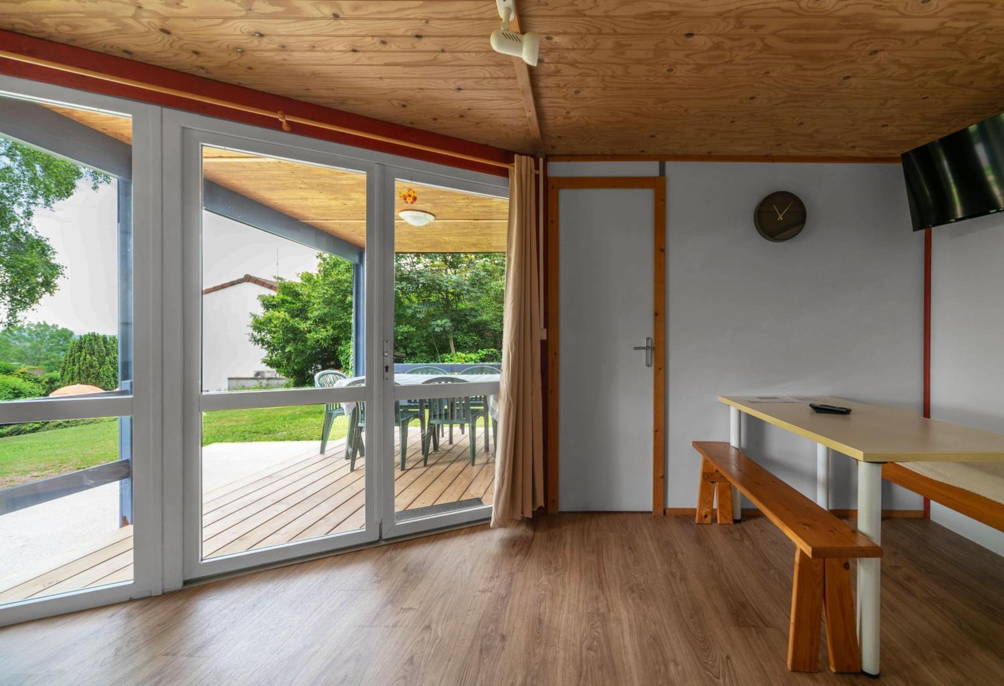 Camping Le Mont Libre - Cottage & Espace Nature - Gannat Kültér fotó